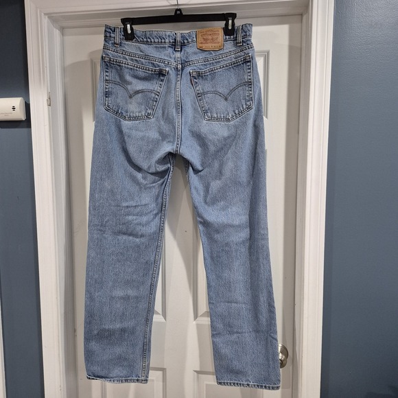 Levi's Other - Vtg Levis 505 Jeans Mens 38x34 Straight Regular 100% Cotton Y2K 90s Classic